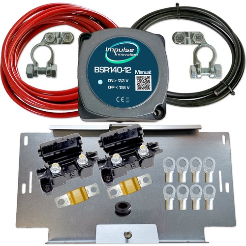 Trennrelais zweitbatterie set - trennrelais,