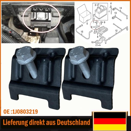 Klemmleiste batterie - 2x,
