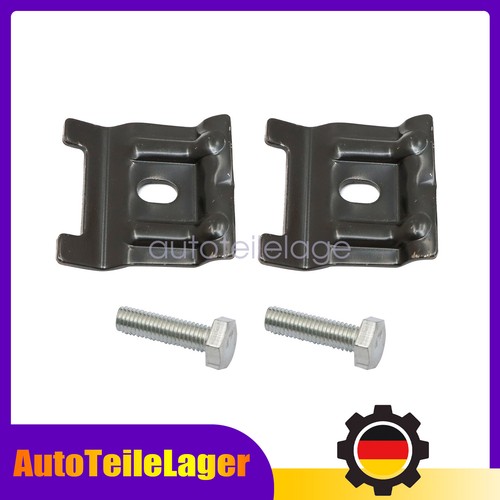 Klemmleiste halter batterie - 2x,