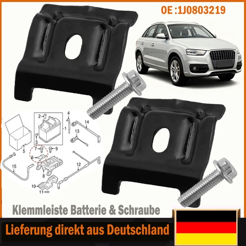 Klemmleiste halter batterie - halter,