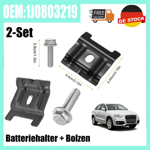 Klemmleiste batterie - 2x,