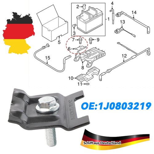 Klemmleiste batterie - klemmleiste,